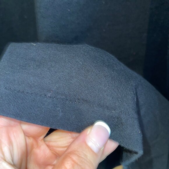 All Sport Vintage Mens Tee Shirt Size XL Black 1995 Batman Forever Two Sided - Picture 8 of 11